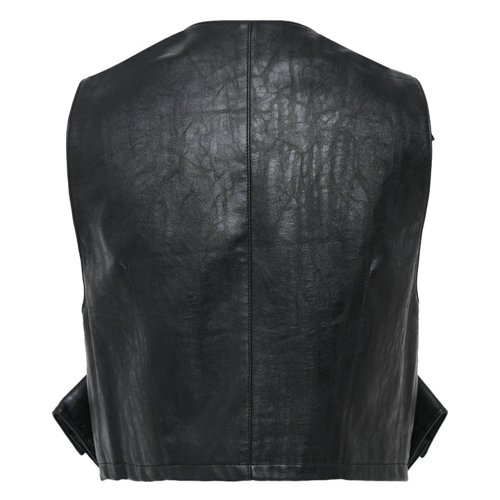 Sleeve-Detail Vest