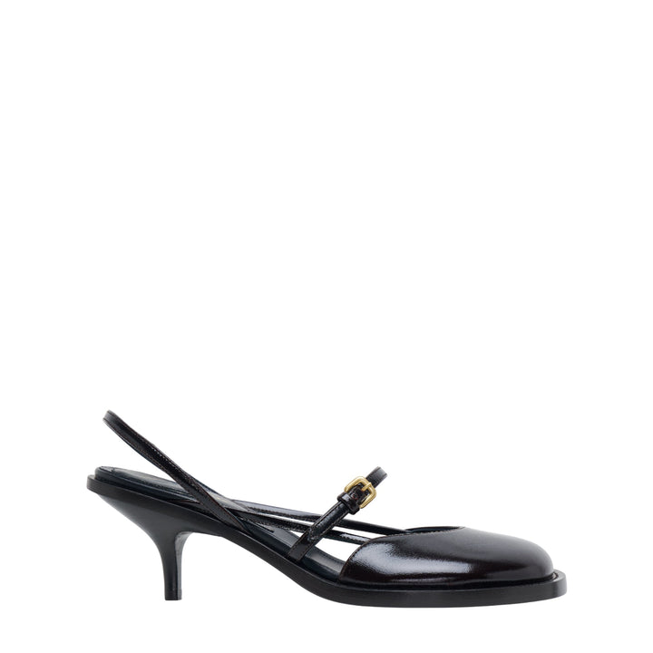 Sling Bow Heels 60mm