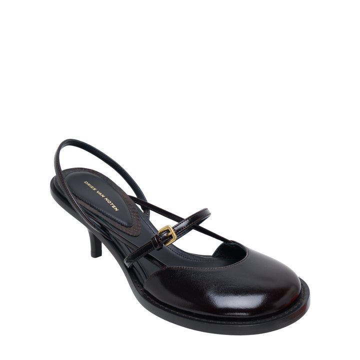 Sling Bow Heels 60mm