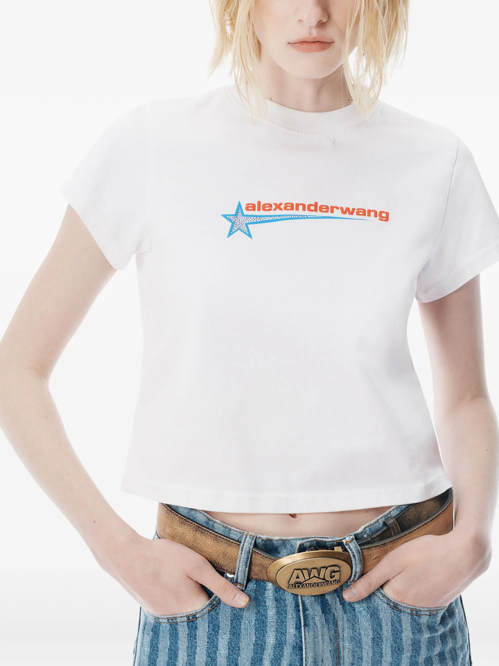 Áo thun Crystal Hotfix Star Jersey