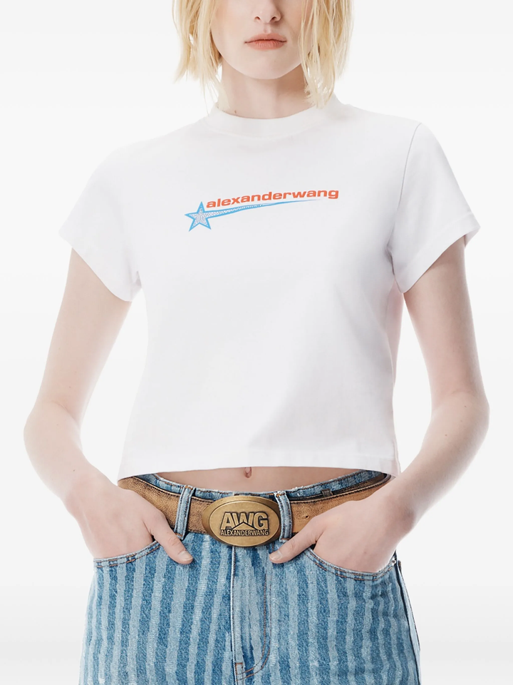 Áo thun Crystal Hotfix Star Jersey