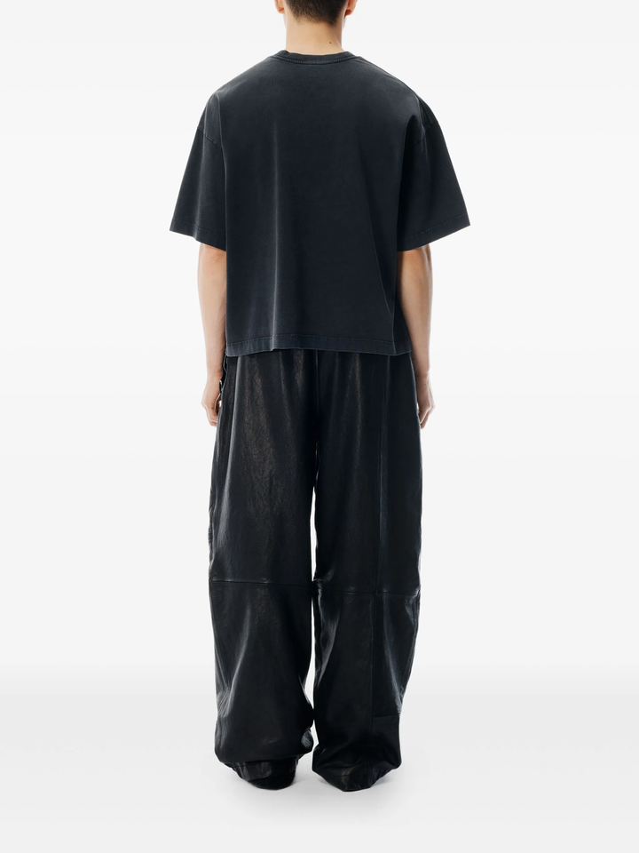 Áo thun boxy họa tiết sao