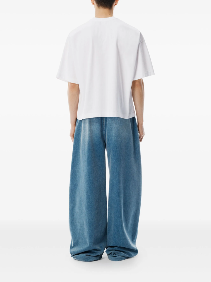 Áo thun Boxy Họa tiết Ngôi sao