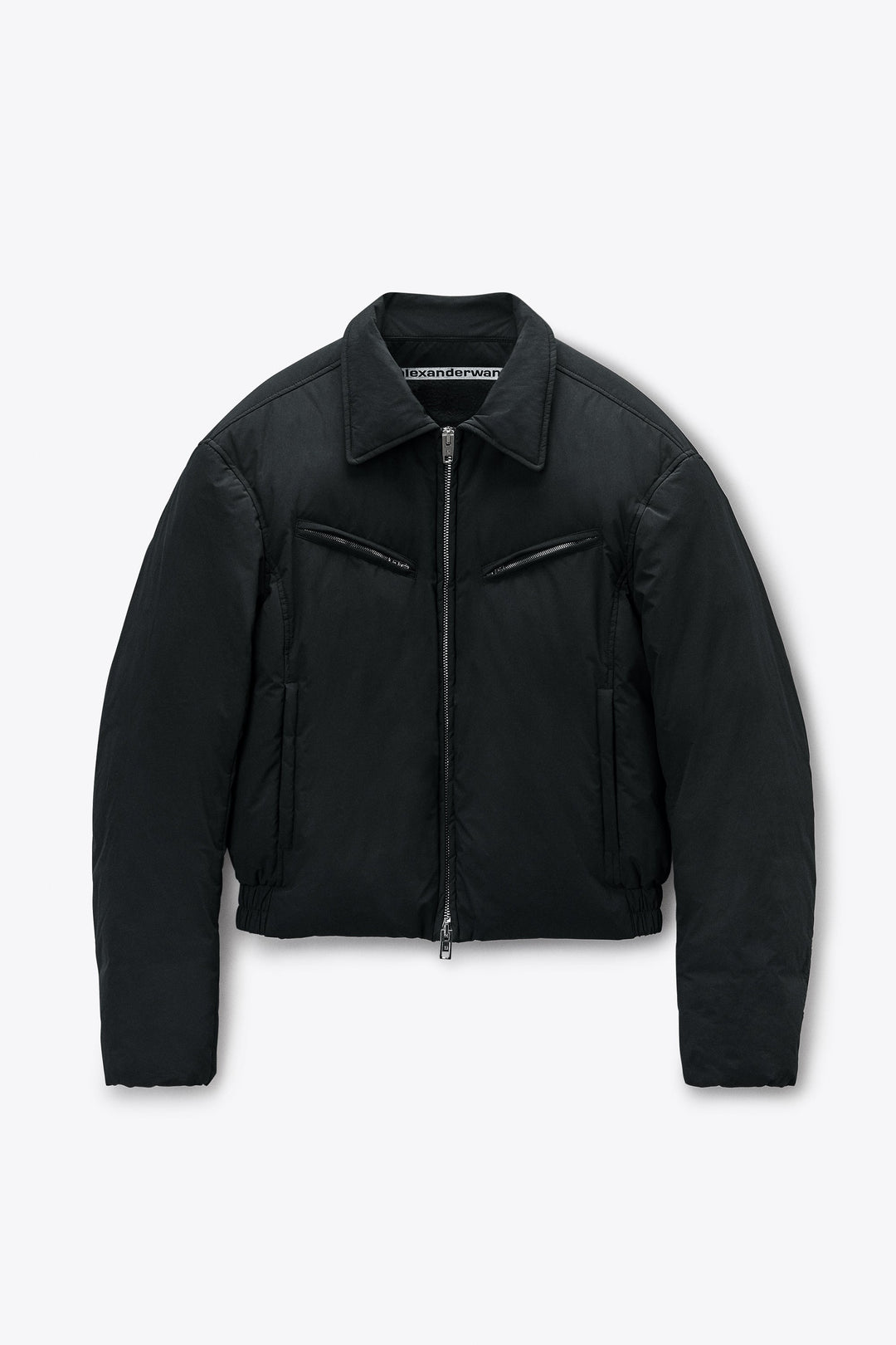 Moto Puffer Jacket
