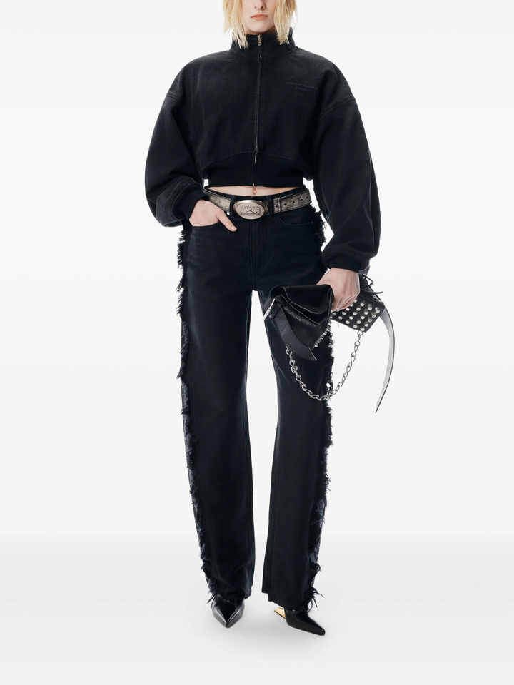 Áo khoác cổ phễu