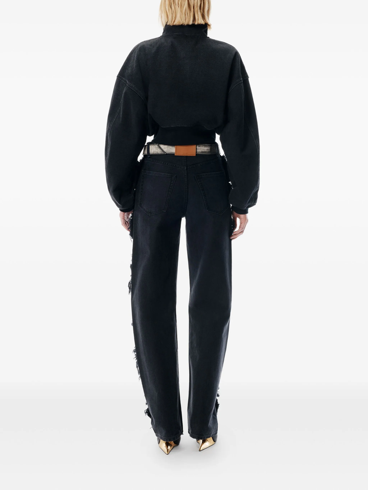 Áo khoác cổ phễu