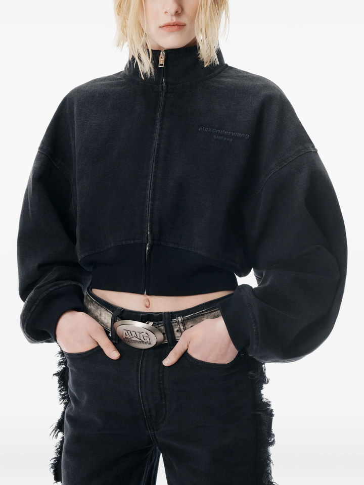 Áo khoác cổ phễu