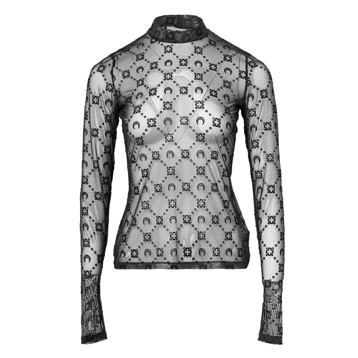 Áo thun lưới Moonogram Flock