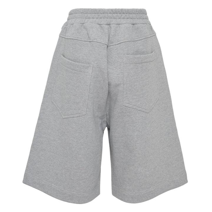 Dangled Frame Burmuda Sweat Shorts
