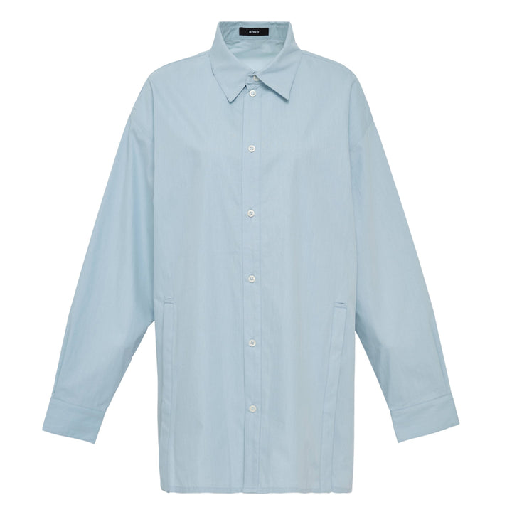 Buttoned Slit Shirt