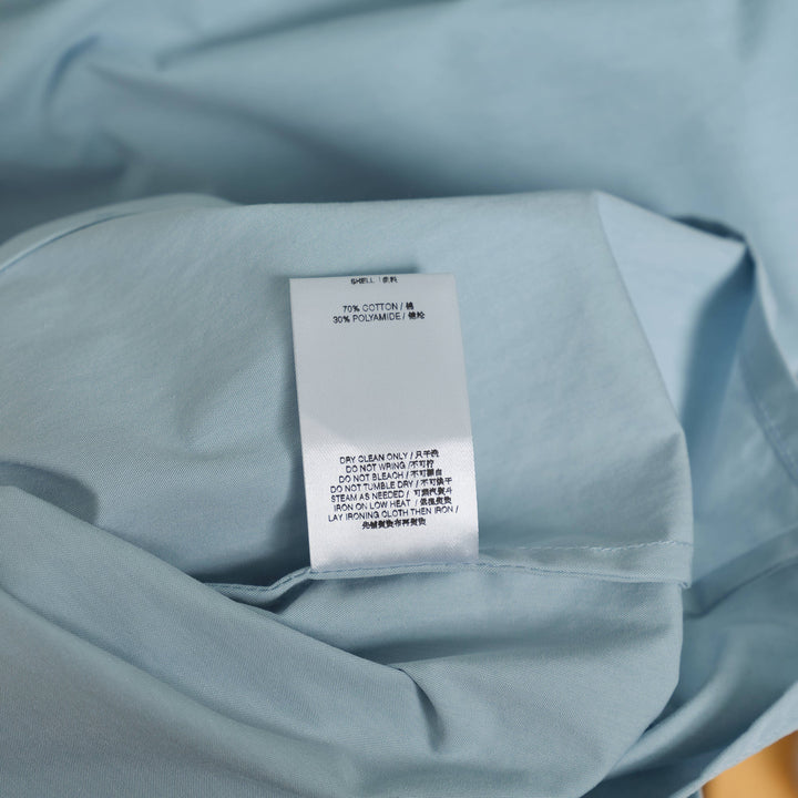 Buttoned Slit Shirt