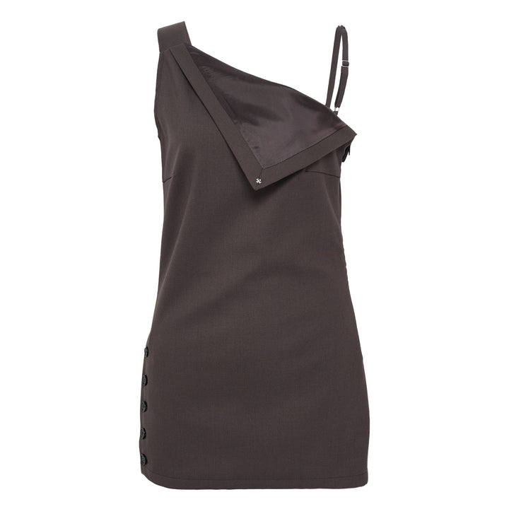 Inside-Flip Sleeveless Top