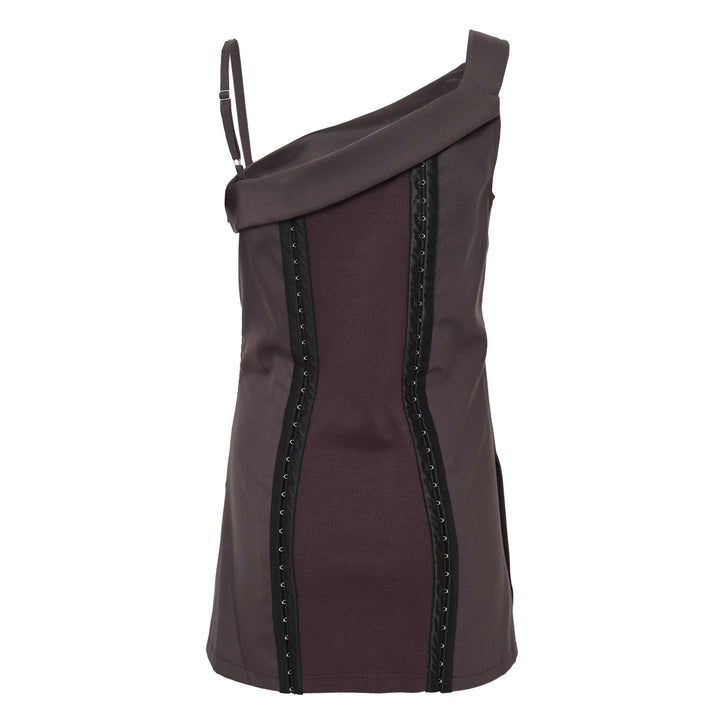 Inside-Flip Sleeveless Top