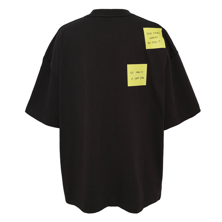Front Typo & Back Post-It T-Shirt