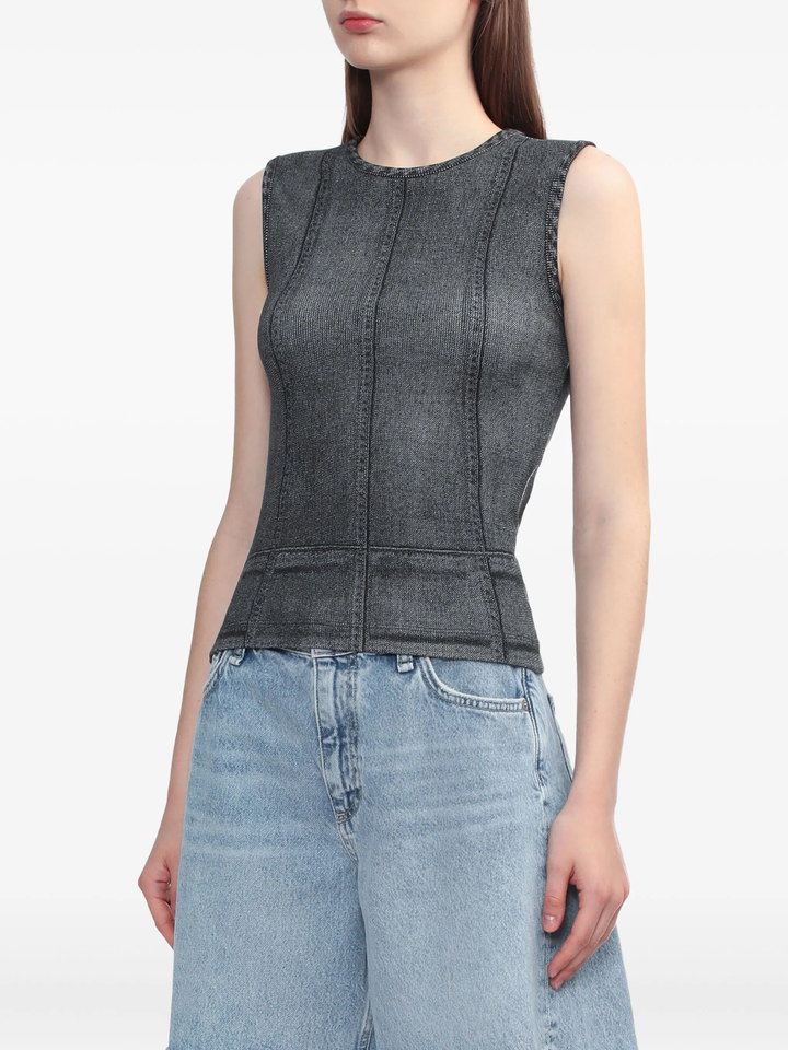 Áo tank top cơ bắp Miramar Rib