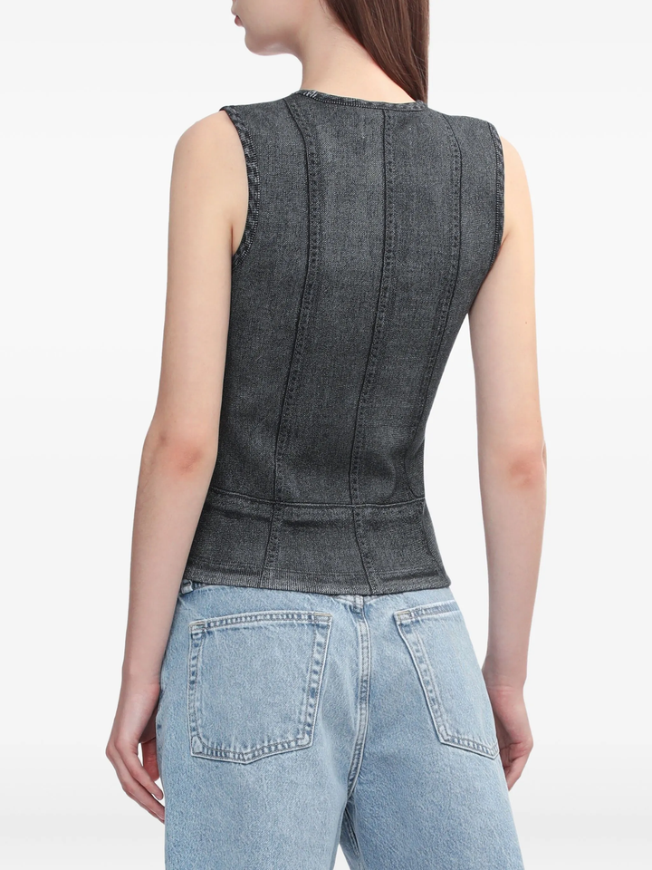 Áo tank top cơ bắp Miramar Rib