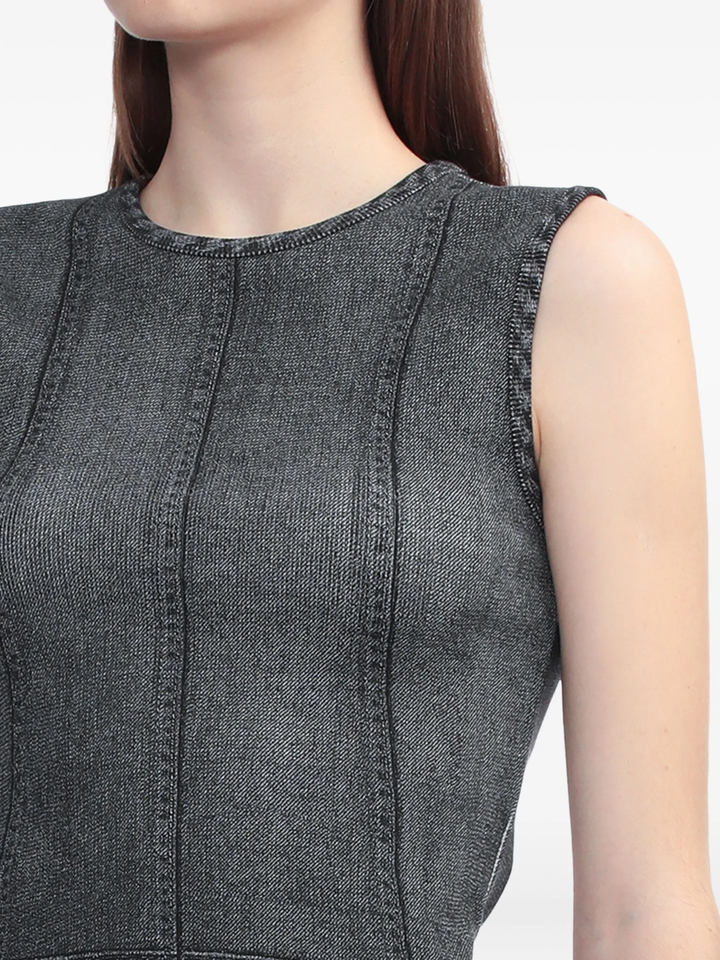 Áo tank top cơ bắp Miramar Rib