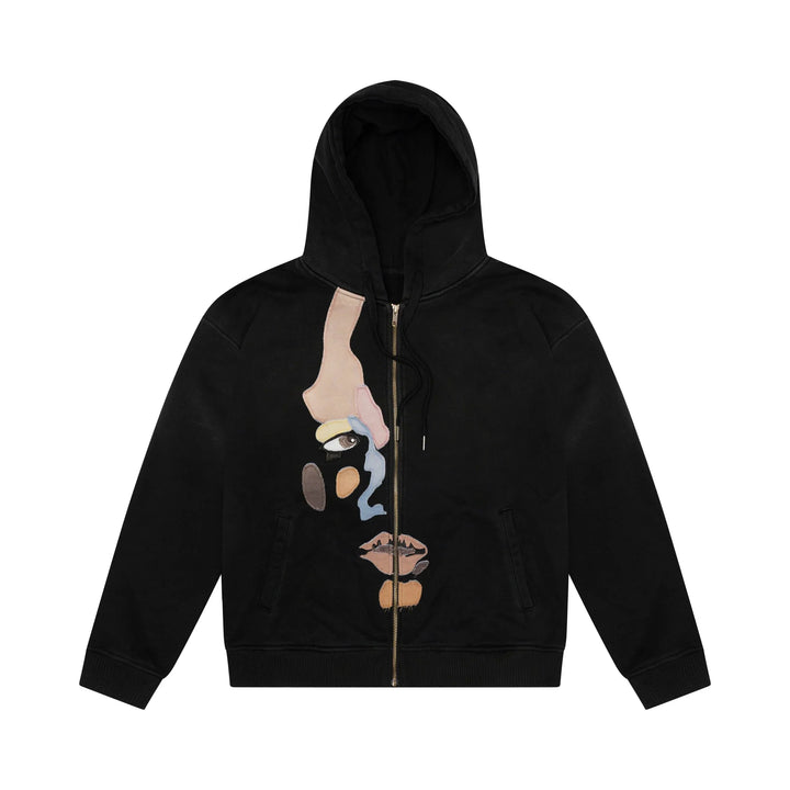Side Eye Face Hoodie