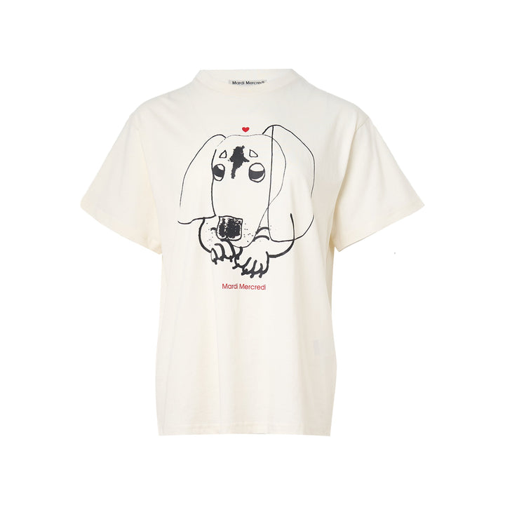 Áo thun Vẽ Ch Ddanji Beggy Face