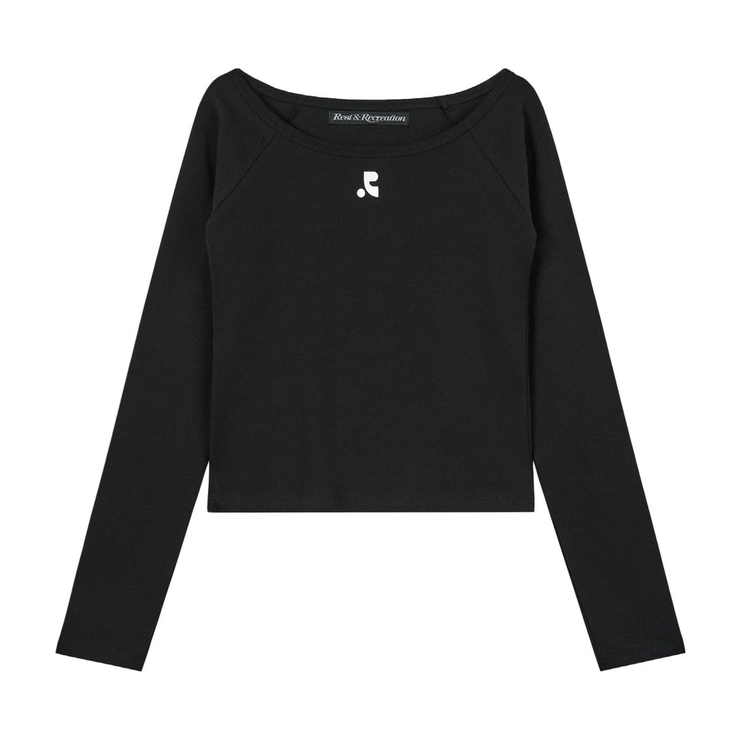 U-Neck Raglan Top