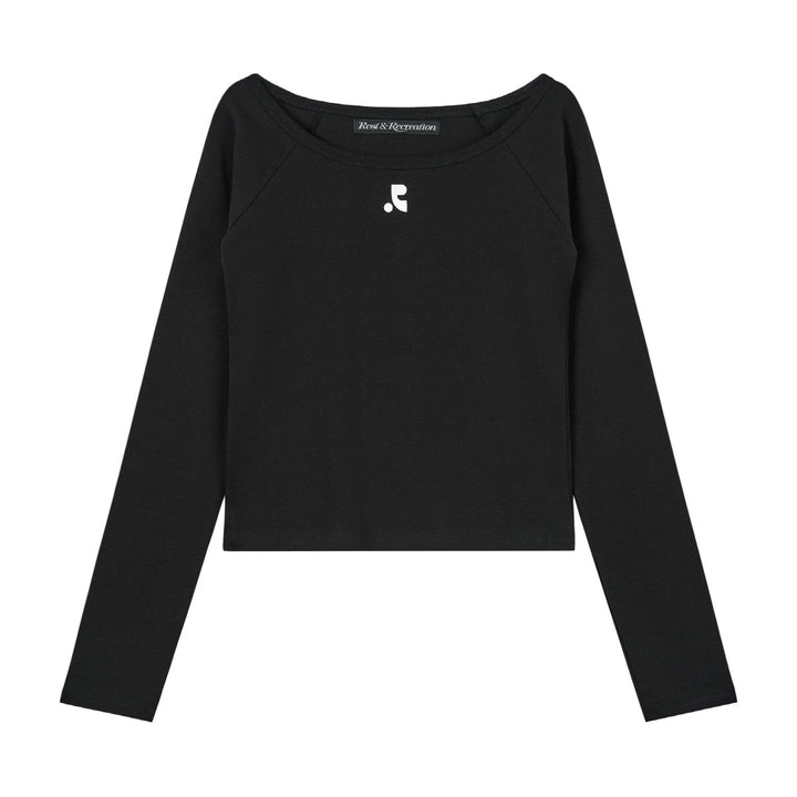 U-Neck Raglan Top