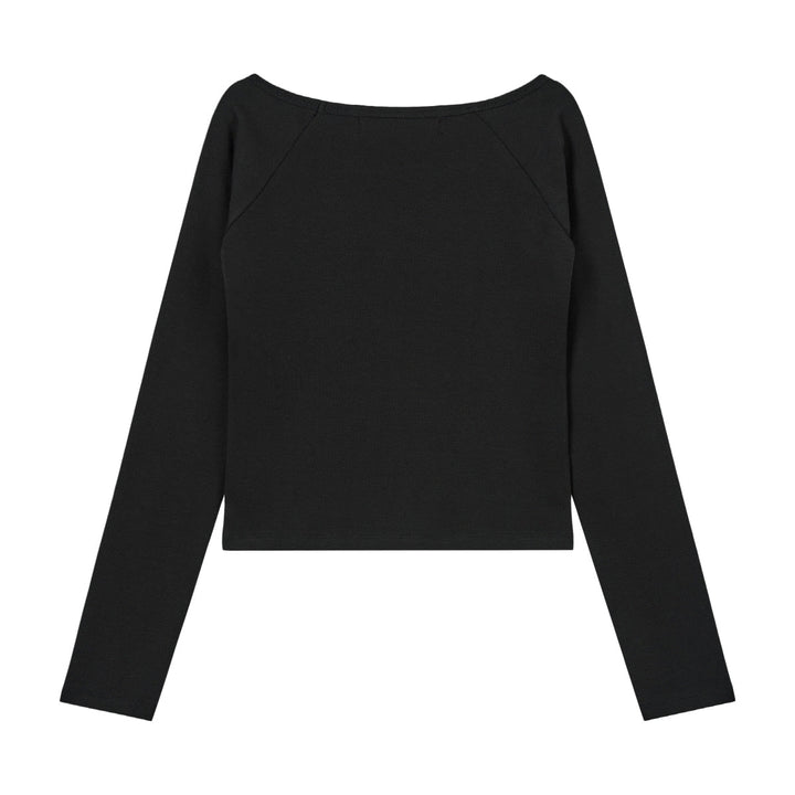U-Neck Raglan Top