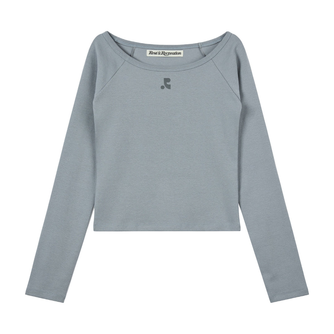 U-Neck Raglan Top