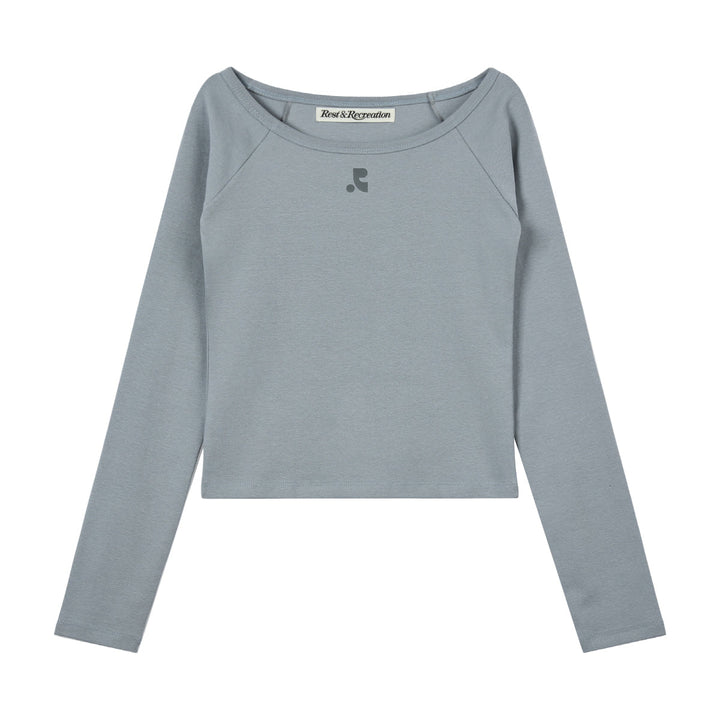 U-Neck Raglan Top