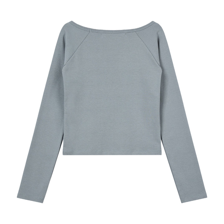 U-Neck Raglan Top