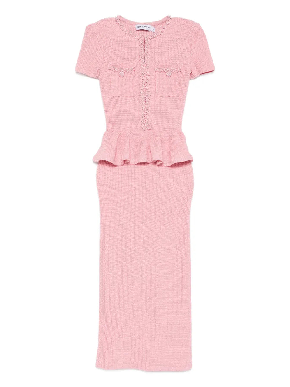 strapless open back dress Pauline Peplum Dress, in Garden Romantic, Size: Medium | Show Me Your Mumu main image 0