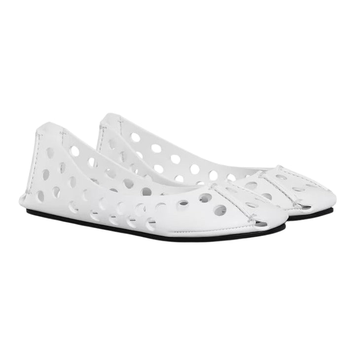 Club21 - ALAIA - Ballet Flats - FLAT SANDALS - White