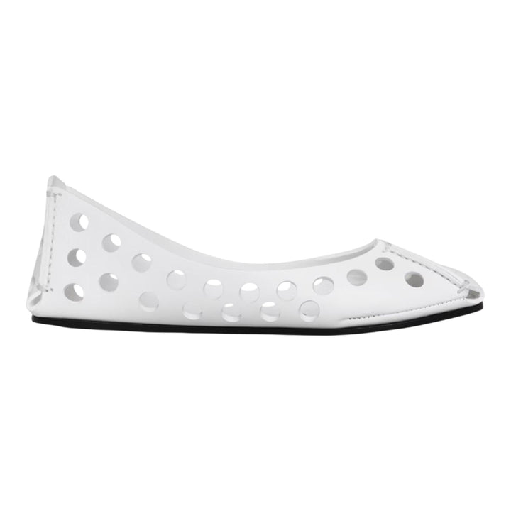 Club21 - ALAIA - Ballet Flats - FLAT SANDALS - White