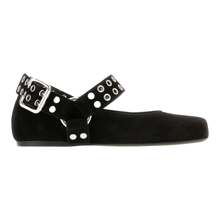 Club21 - ALAIA - Ballet Flats Motor - FLAT SHOES - Black