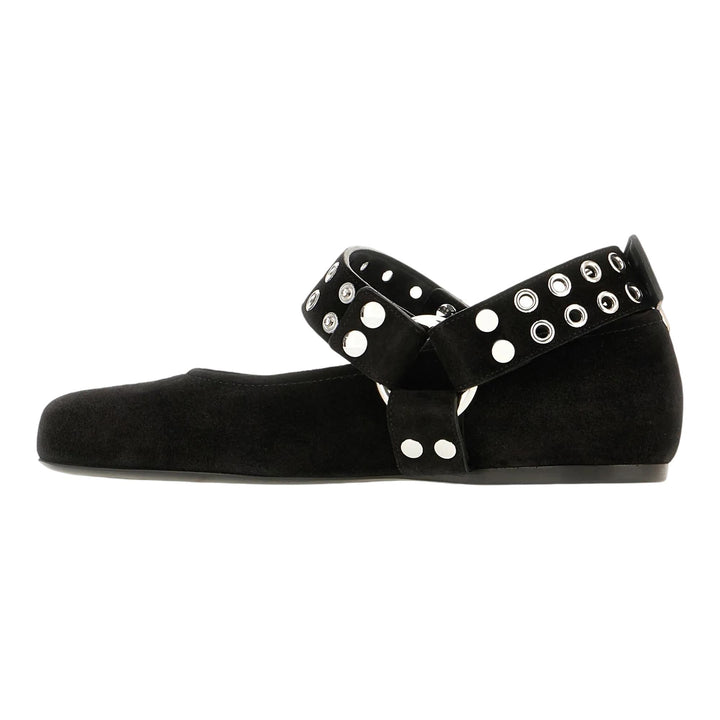 Club21 - ALAIA - Ballet Flats Motor - FLAT SHOES - Black