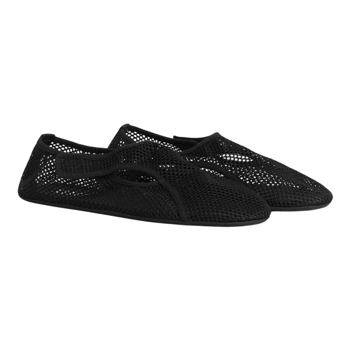 Club21 - ALAIA - Slippers - FLAT SHOES - Black