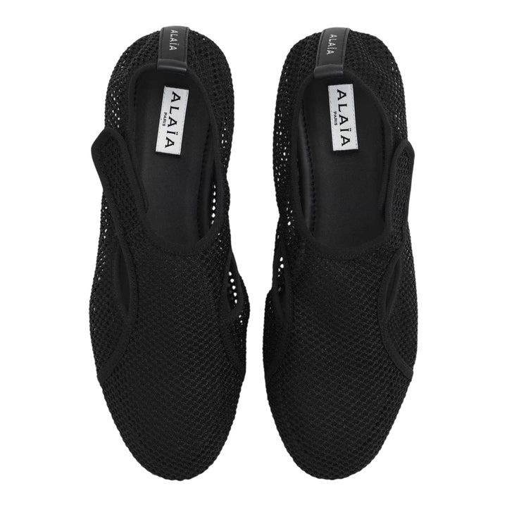 Club21 - ALAIA - Slippers - FLAT SHOES - Black