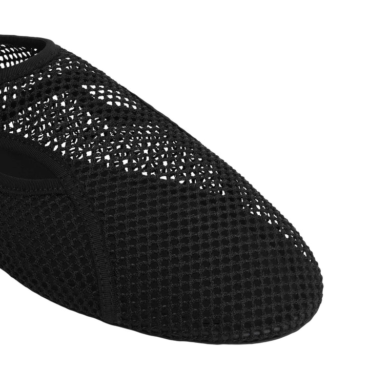 Club21 - ALAIA - Slippers - FLAT SHOES - Black