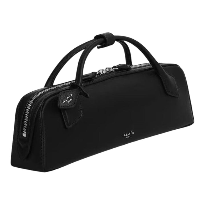 Club21 - ALAIA - Teckel Clutch Goatskin - CLUTCH BAGS - Black