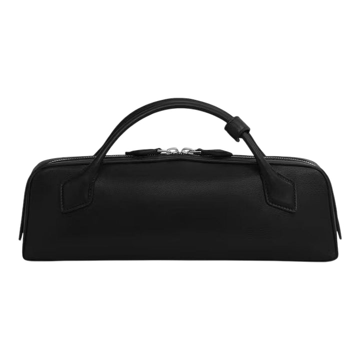 Club21 - ALAIA - Teckel Clutch Goatskin - CLUTCH BAGS - Black
