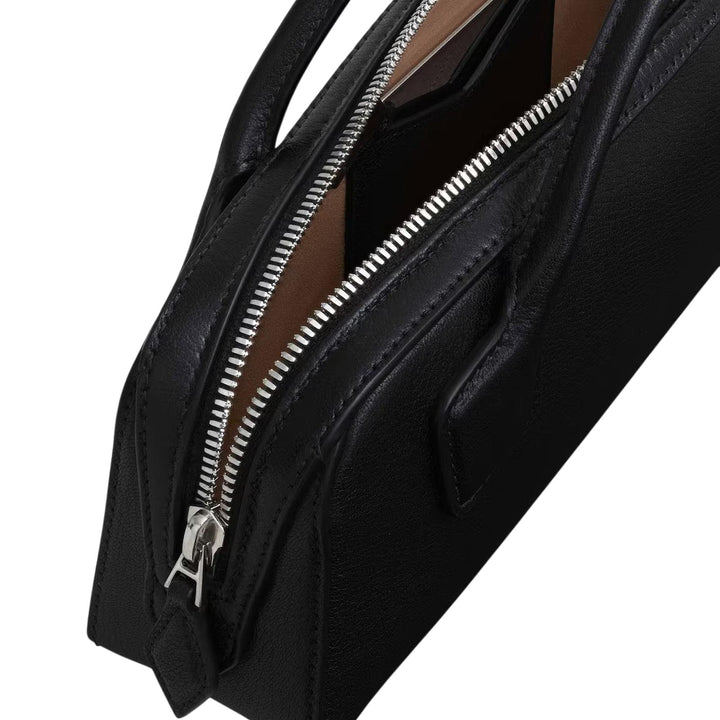 Club21 - ALAIA - Teckel Clutch Goatskin - CLUTCH BAGS - Black