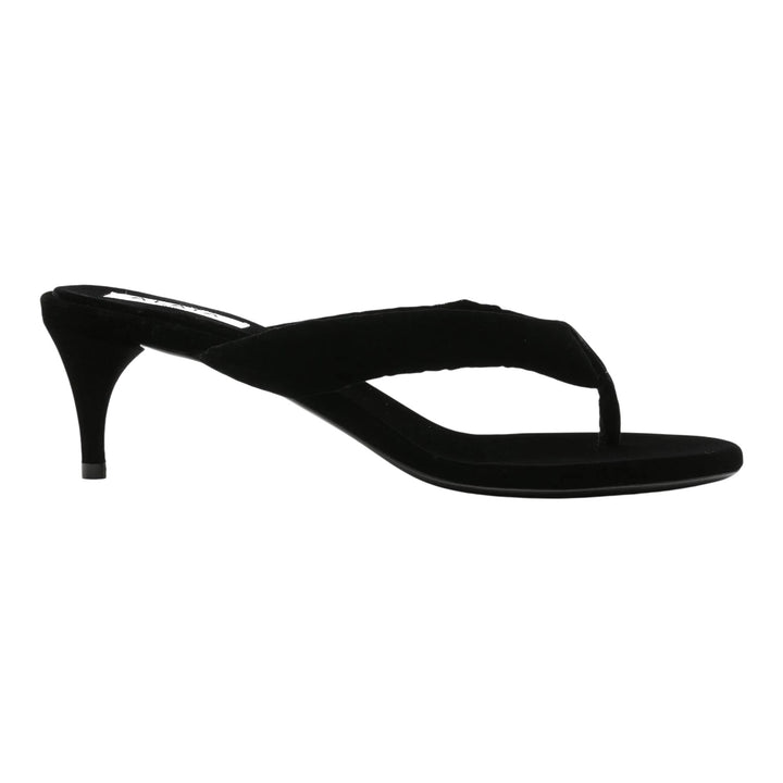 Club21 - ALAIA - Tong Mules 55 - HEELS - Black