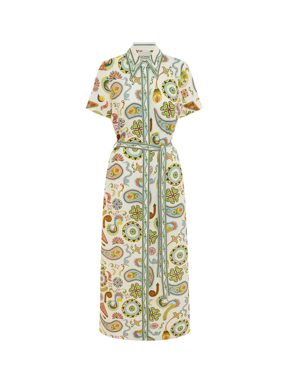 Arcade Shirtdress