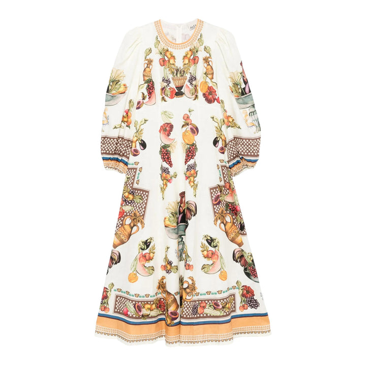 Club21 - ALEMAIS - Mercado Midi Dress - DRESSES - Off-White