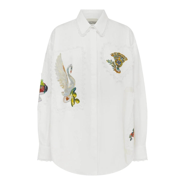 Club21 - ALEMAIS - Orazio Shirt - BLOUSES - White