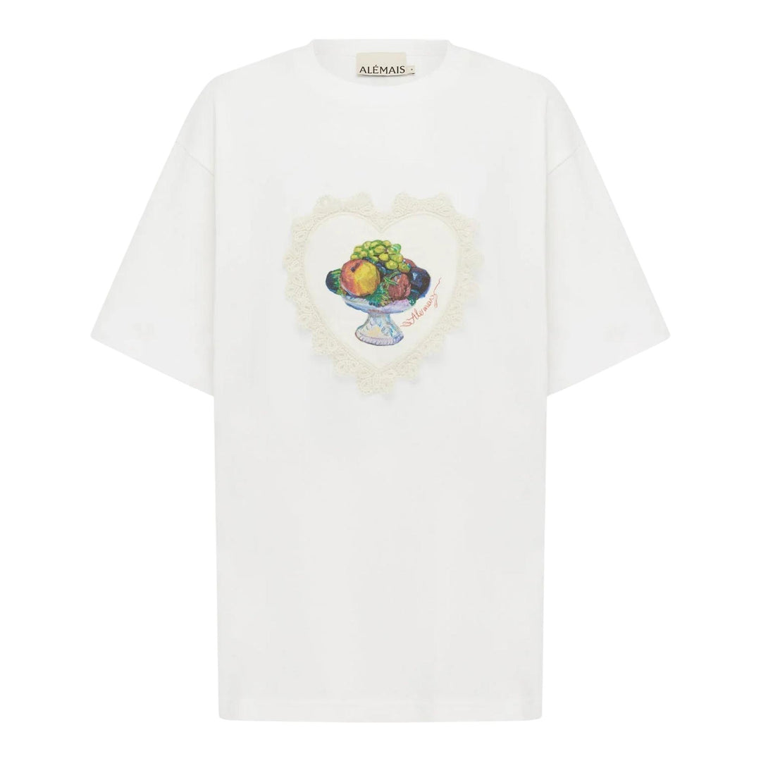 Club21 - ALEMAIS - Orazio Tee - TEES - White