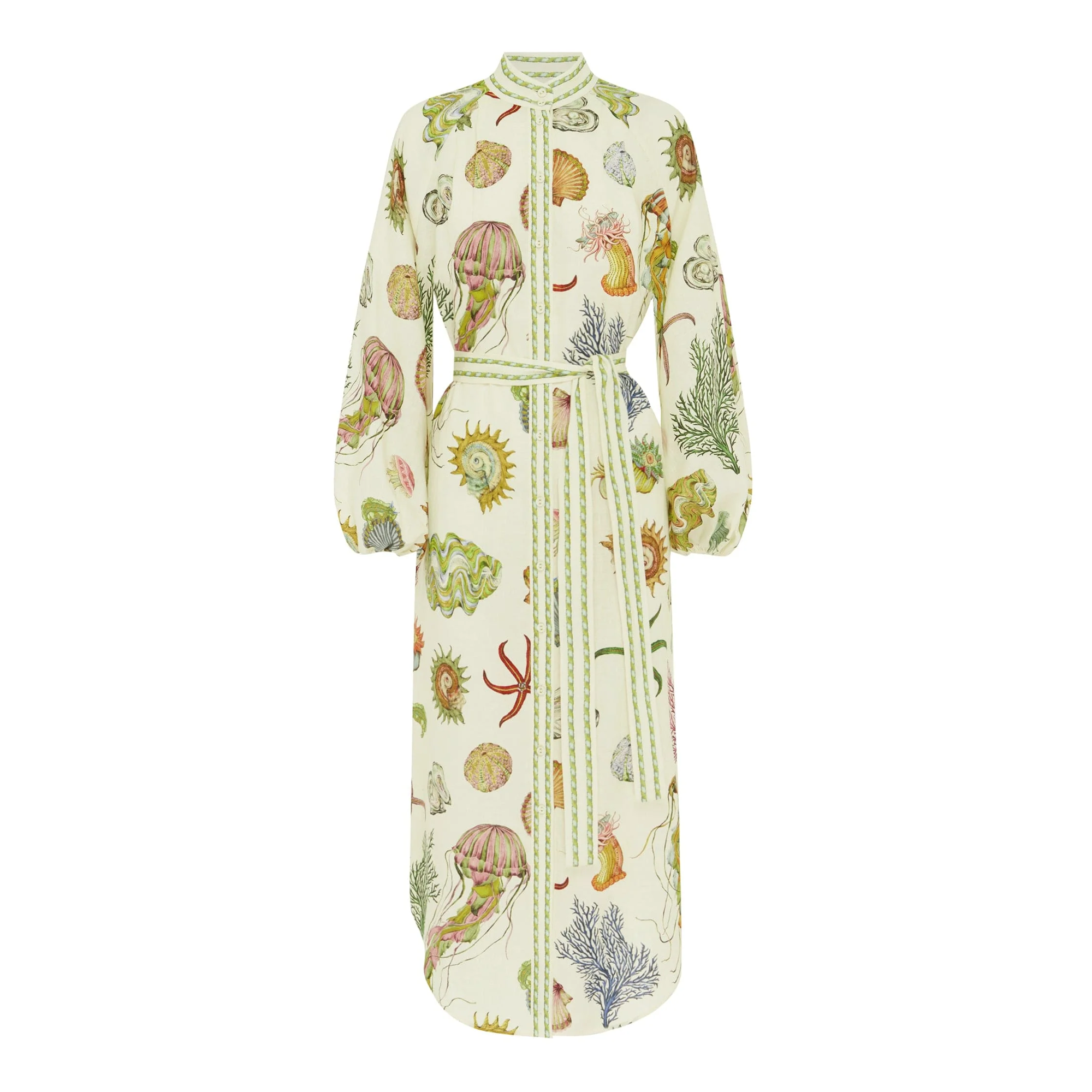 alemais sea shirt dress Almais Sea Shirtdress