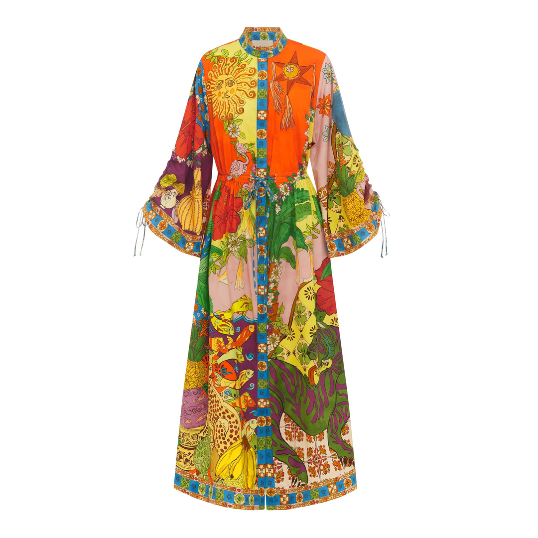 Tiger Shirtdress