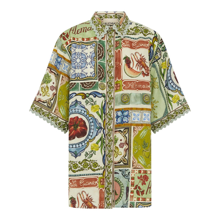 Club21 - ALEMAIS - Tommasina Shirt - BLOUSES - Multi