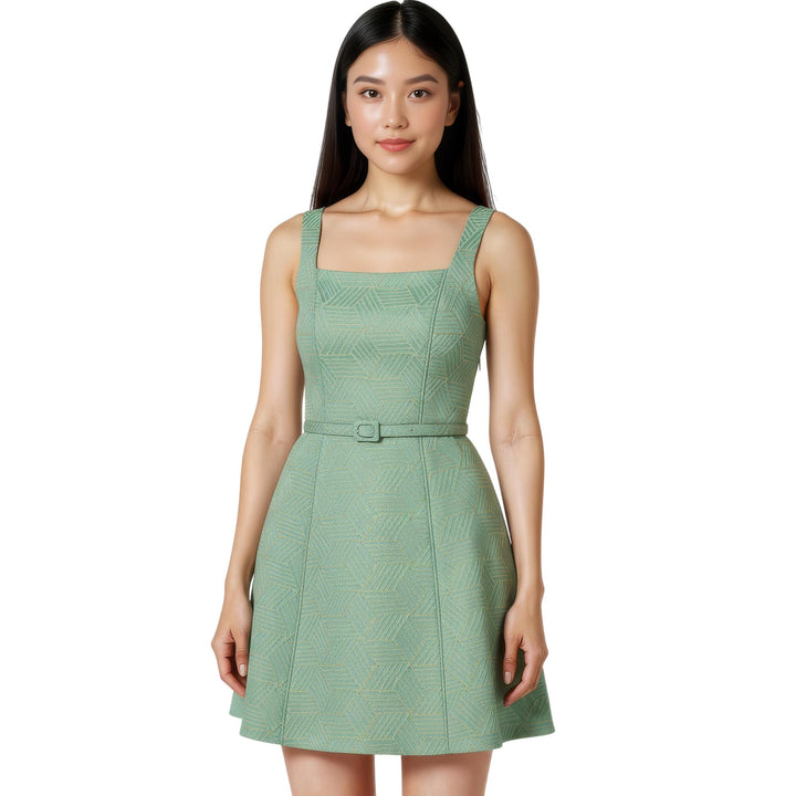 Club21 - ALEXIS - Bijoux Dress - WOVEN DRESSES - Green