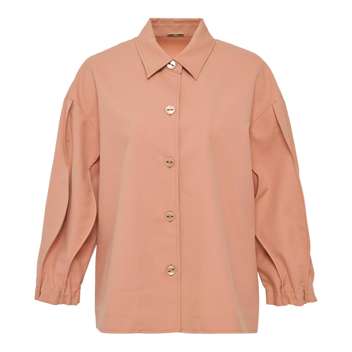 Club21 - ALEXIS - Elsie Top - BLOUSES - Beige